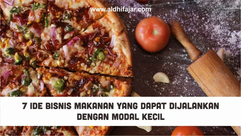 Bisnis Makanan modal kecil