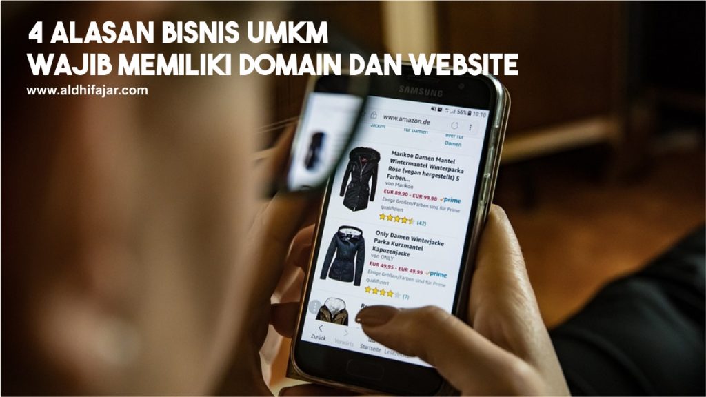 4 Alasan Bisnis UMKM Wajib Memiliki Domain dan Website 1 Domain murah untuk website