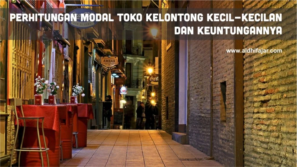 Toko Kelontong Kecil-Kecilan