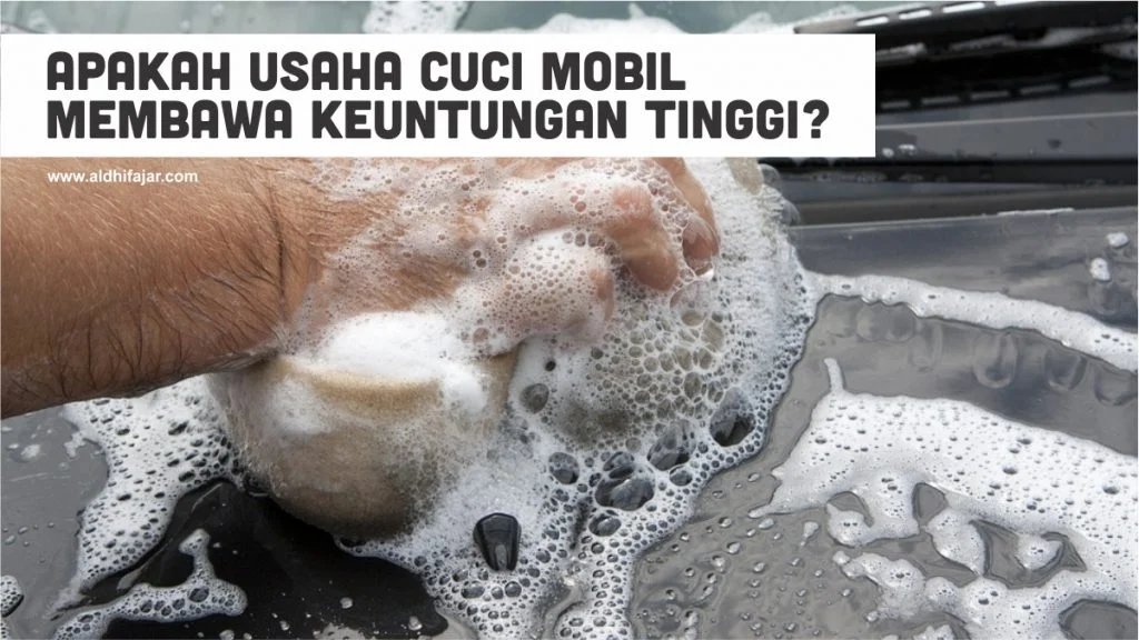 usaha cuci mobil