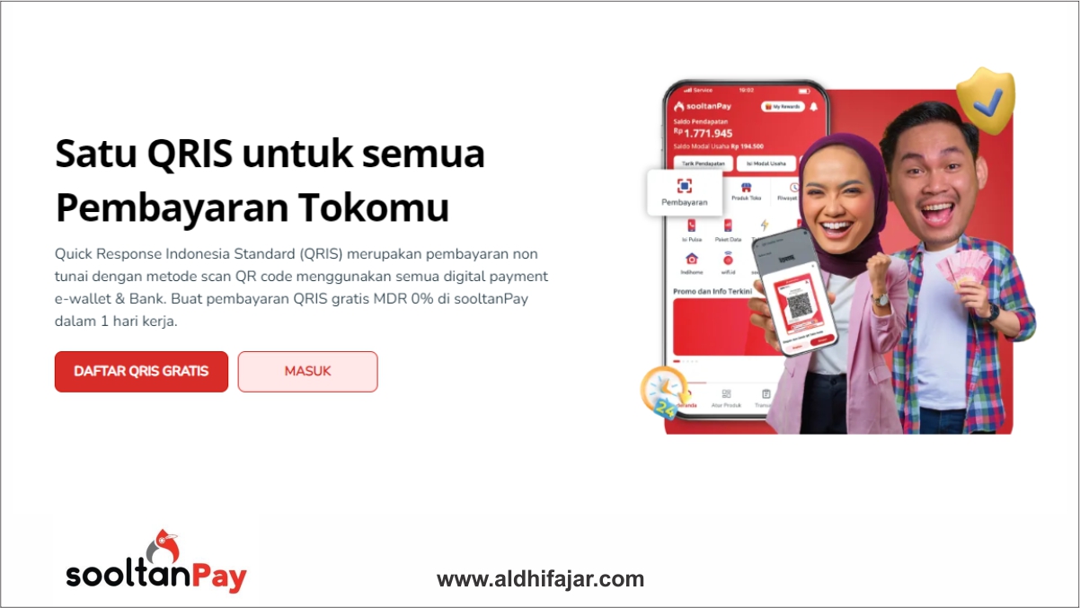 √ Daftar QRIS Untuk Kemudahan Transaksi Di Era Digital