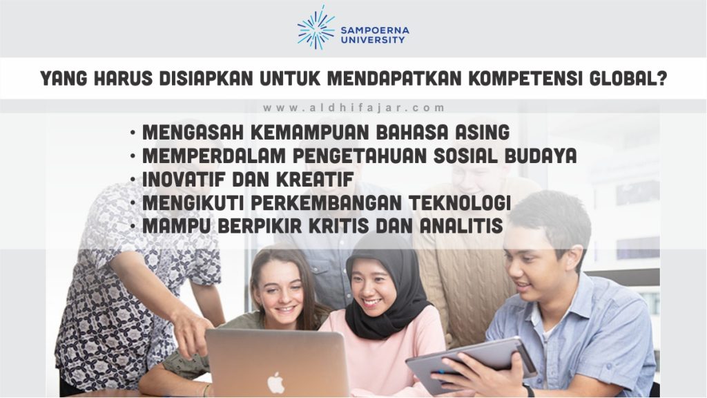 √ Percaya Diri Hadapi Dunia Kerja Dengan Kompetensi Global