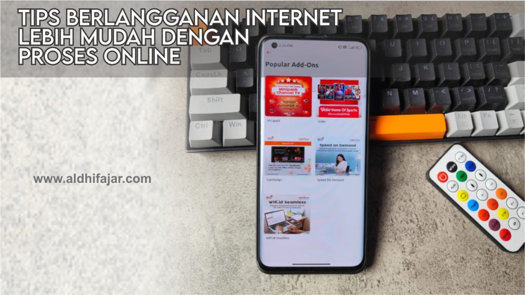 √ Tips Berlangganan Internet Lebih Mudah Dengan Proses Online