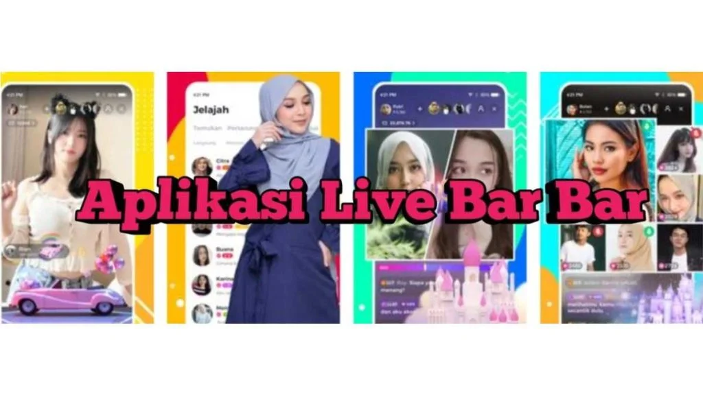 Aplikasi Live Bar bar