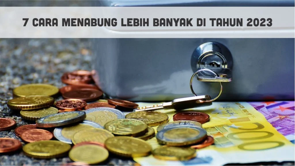 Cara menabung