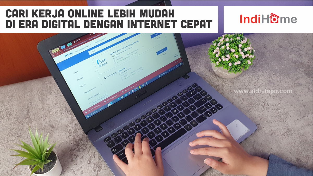 √ Cari Kerja Online Lebih Mudah di Era Digital