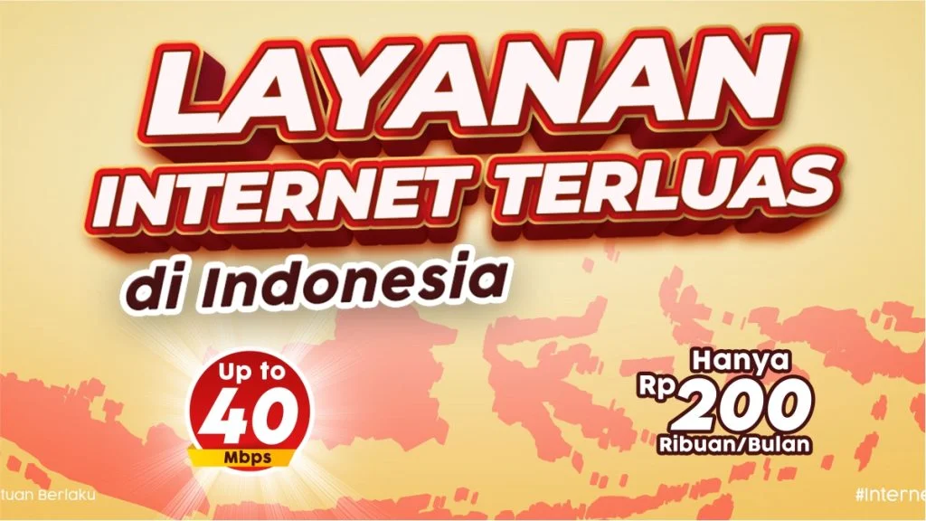 jaringan internet luas