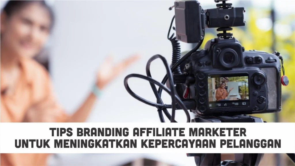 Tips Branding Affiliate Marketer