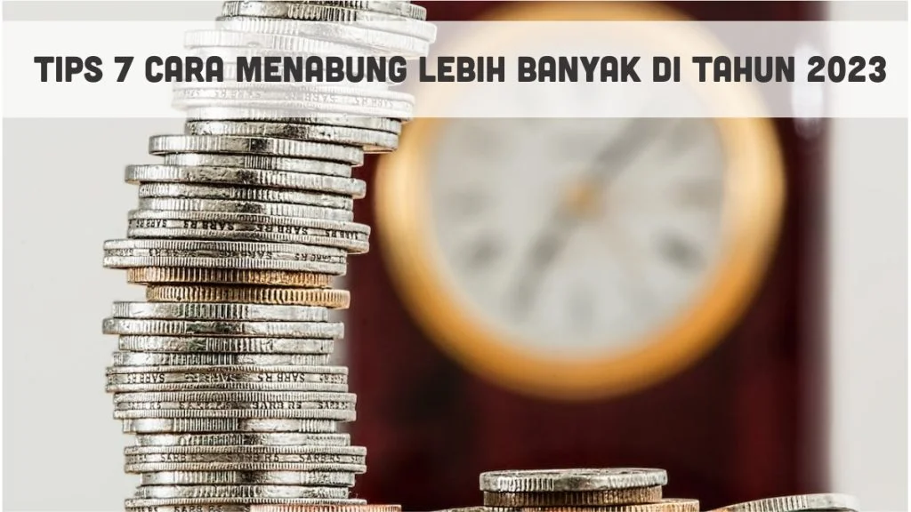 Tips cara menabung
