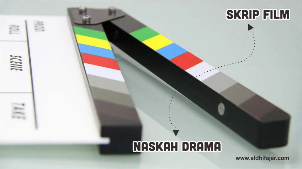 struktur naskah drama dan skrip film