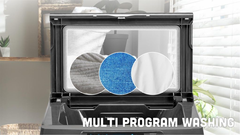 7 Fitur Terbaik Mesin Cuci 1 Tabung New Zeromatic Laguna Series 4 Multi Program Washing