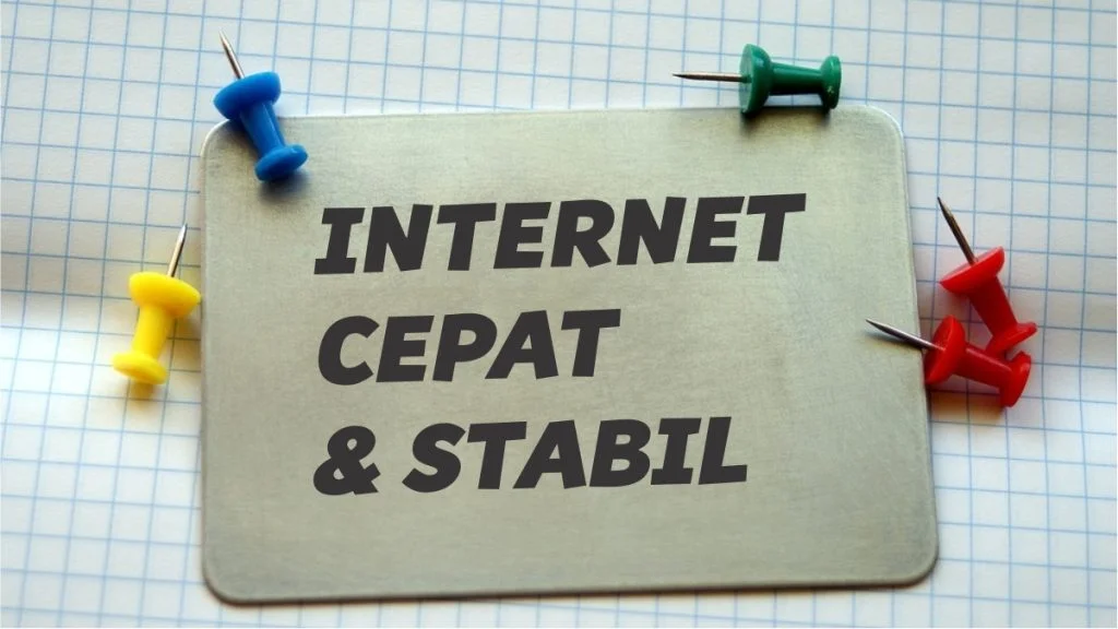 IndiHome Internet cepat & stabil