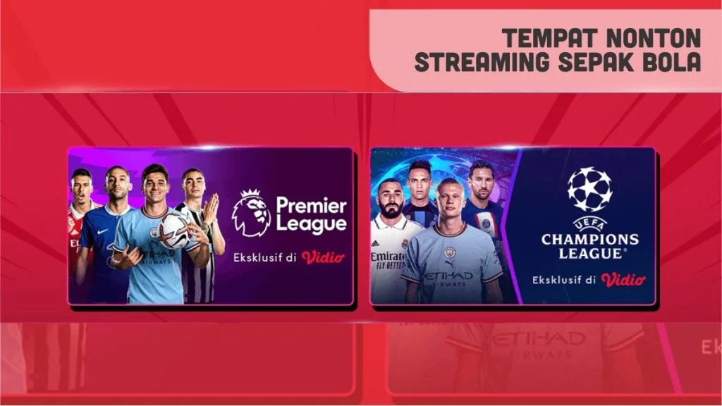 Nonton Streaming Sepakbola