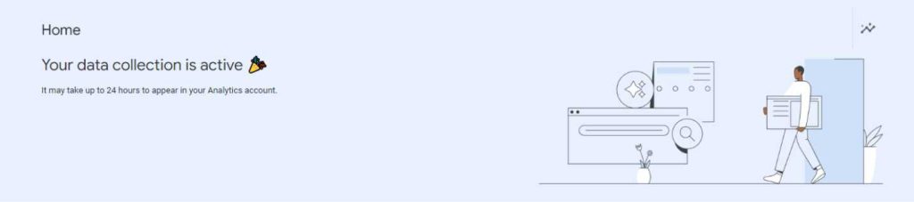 berhasil cara pasang Google Analitycs 4