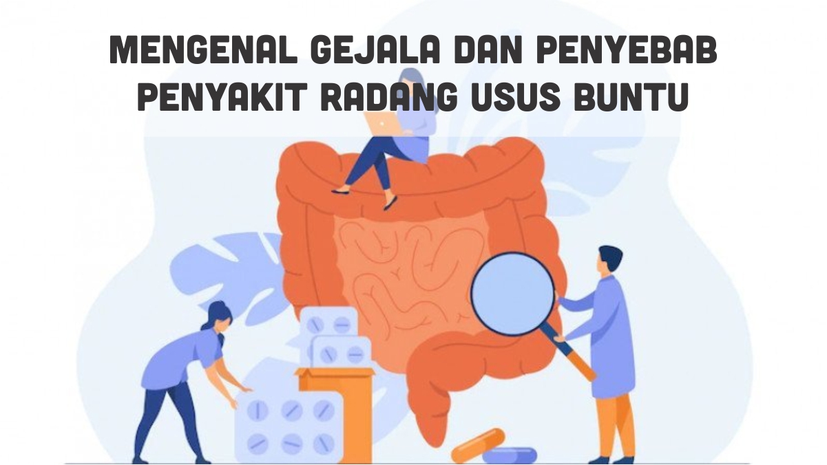 √ Mengenal Gejala Dan Penyebab Penyakit Radang Usus Buntu 