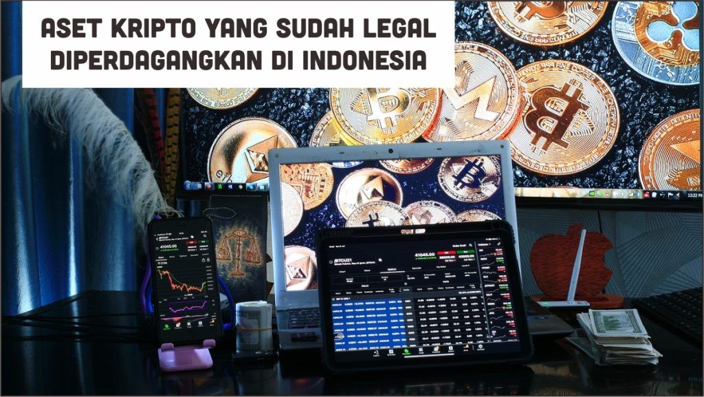 Aset Kripto yang Sudah Legal Diperdagangkan di Indonesia 1 Aset kripto legal di Indonesia