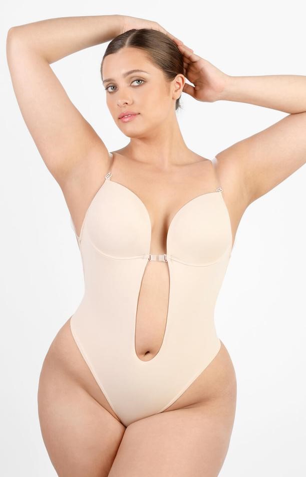 Which Shapewear to Wear Under Your Wedding Dress? 1 backless bodysuit