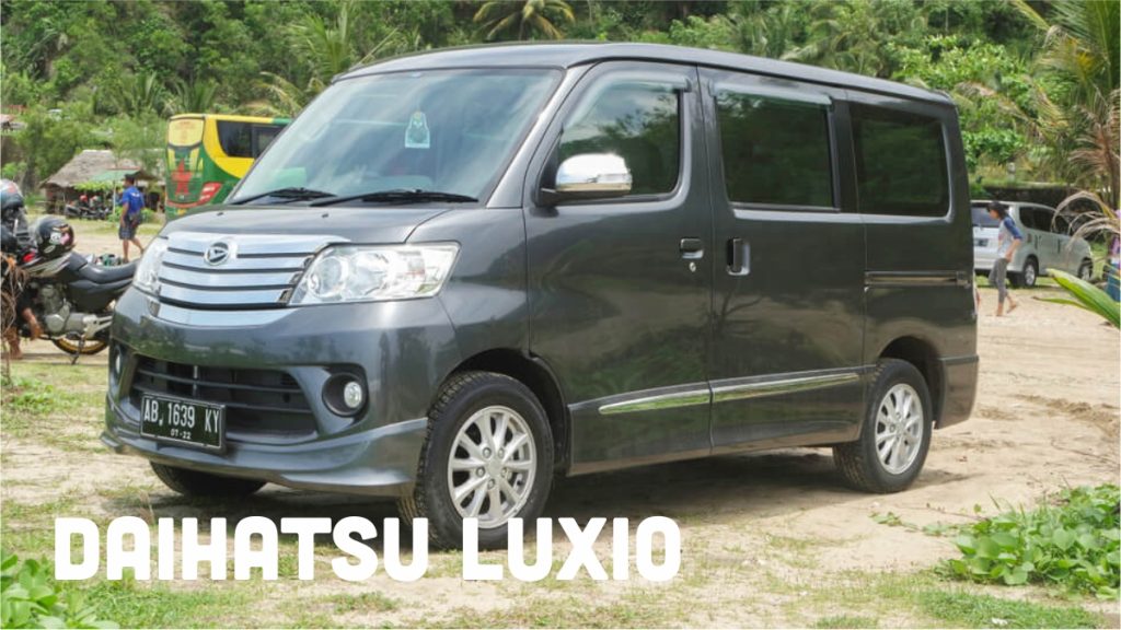 Jenis Mobil yang Cocok Digunakan untuk Travel 3 Daihatsu luxio untuk perjalanan luar kota yang nyaman