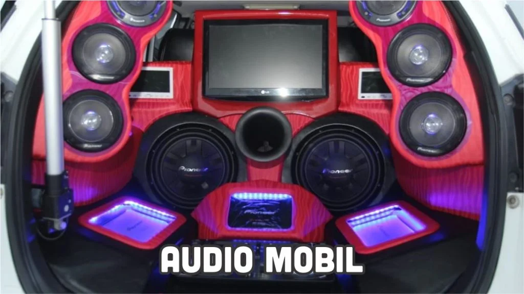 Aksesoris Interior Audio Mobil