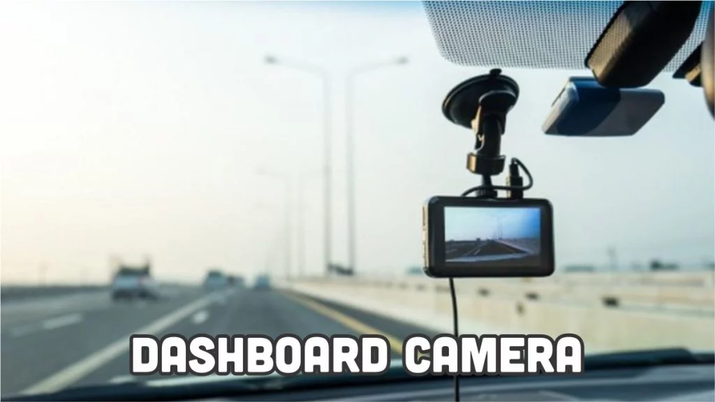 Aksesoris mobil dashboard camera