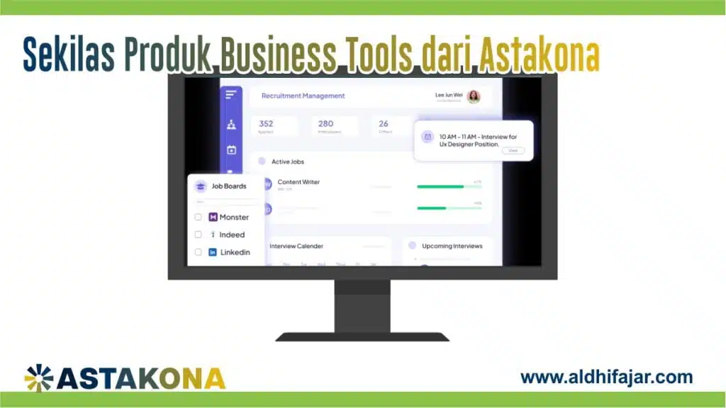 Business Tools Astakona untuk Optimalkan Bisnis Agar Lebih Berkembang 3 Aplikasi business tools astakona