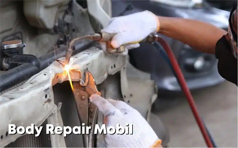 Bengkel Perbaikan body mobil