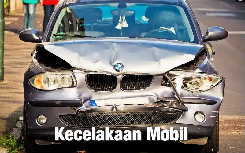 Kecelakaan pada mobil yang ditanggung oleh pihak asuransi
