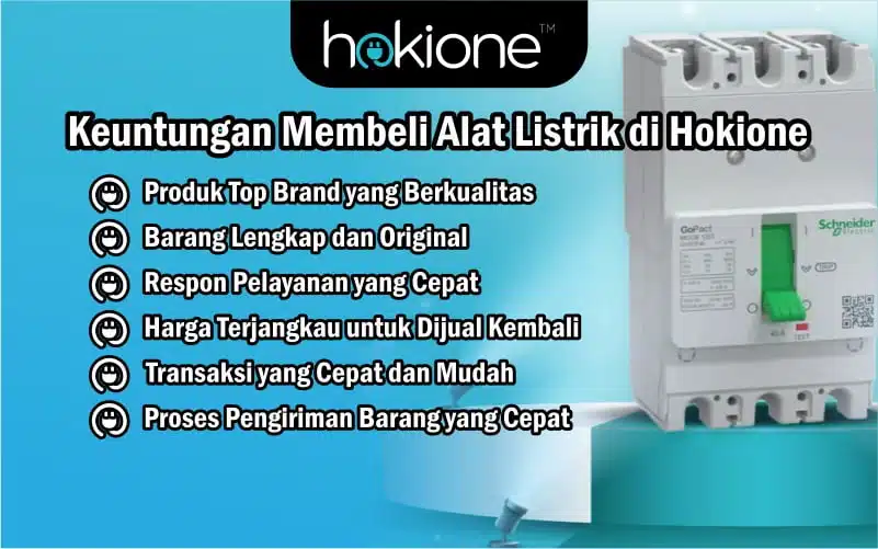 keuntungan membeli alat listrik di hokione