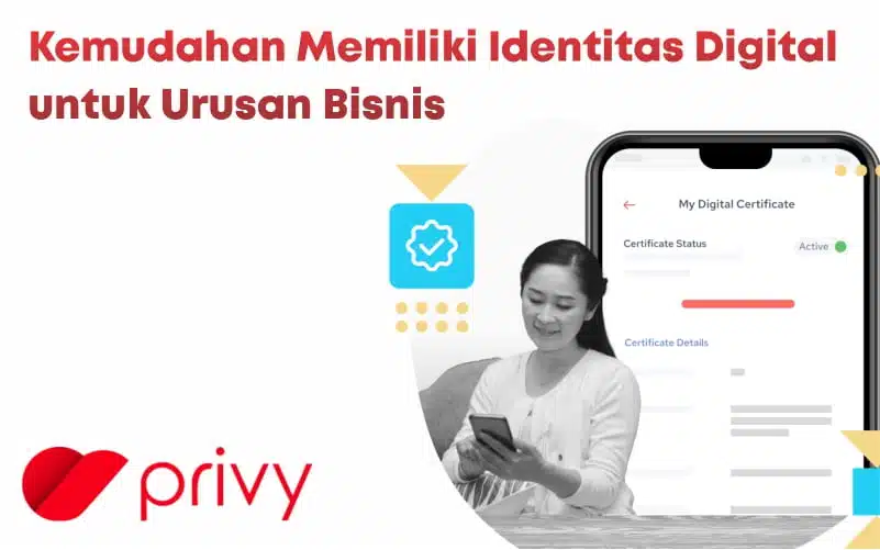 mudahnya memiliki identitas digital untuk kegiatan bisnis
