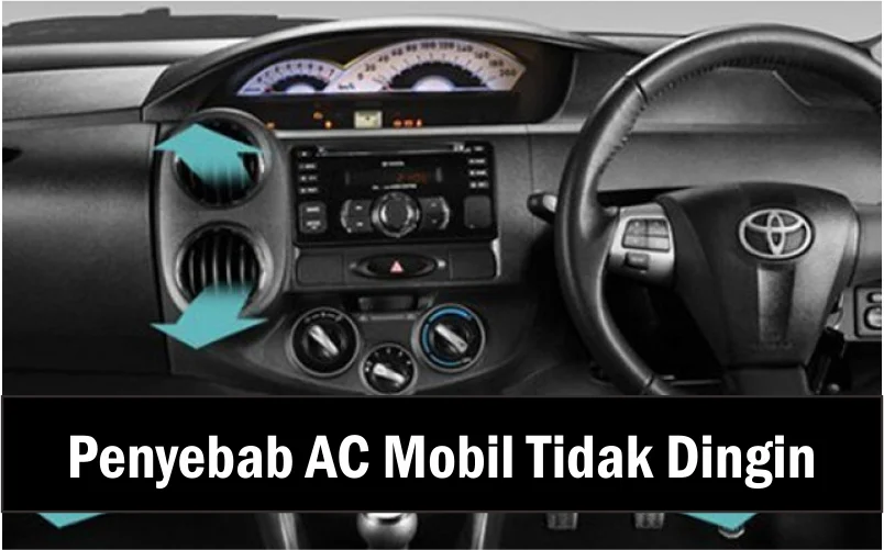 Penyebab AC Mobil Tidak Dingin