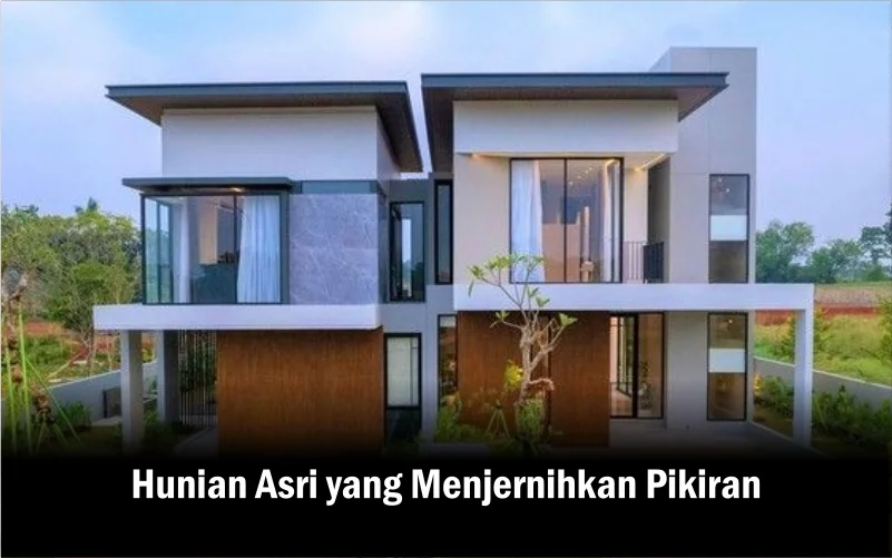 Hunian nyaman di Shila at Sawangan Depok