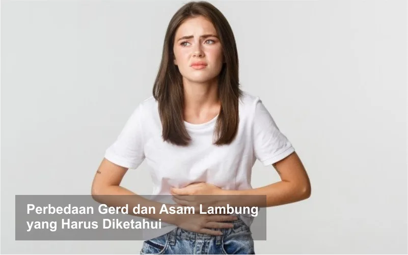 Perbedaan Gerd dan Asam Lambung yang Harus Diketahui 1 Perbedaan Gerd dan Asam Lambung yang Harus Diketahui