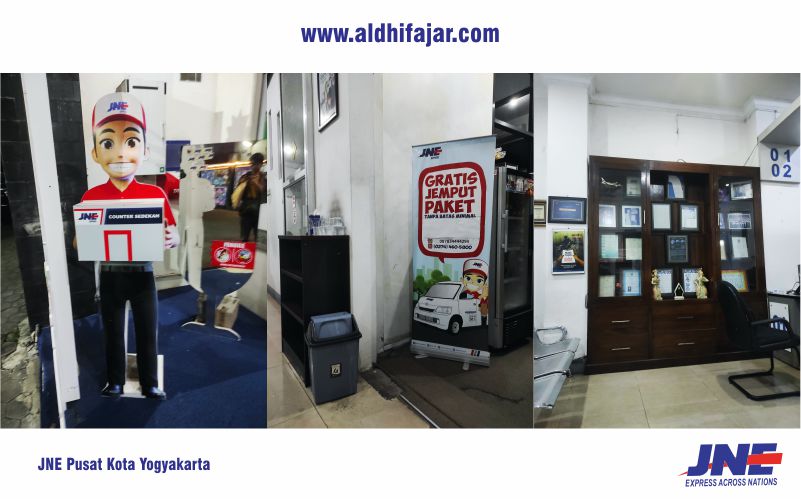 "Aku" Si Paket Dokumen Penting Melesat Sat Set Bersama Mobil Paket JNE 10 JNE pusat sorogenen Yogyakarta