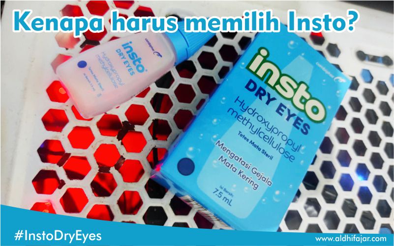 Insto Dry Eyes, Mata Kering Saat Touring Jangan SePeLein 6 Obat tetes mata Insto Dry Eyes
