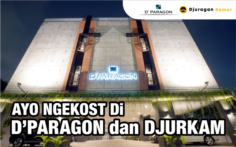 Ngekost D'Paragon dan Djurkam : Kost Murah Rasa Hotel, Hunian Kekinian untuk Gen Z 12 Ayo Ngekost di D'Paragon dan Djurkam