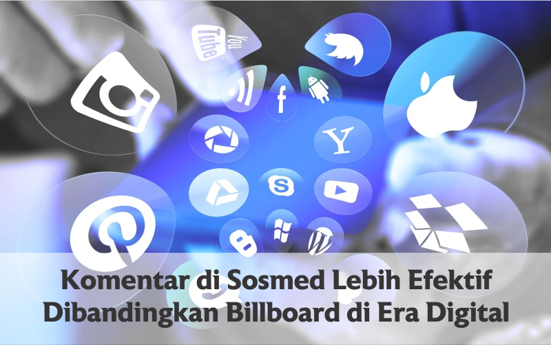 Efektivitas komentar di sosmed