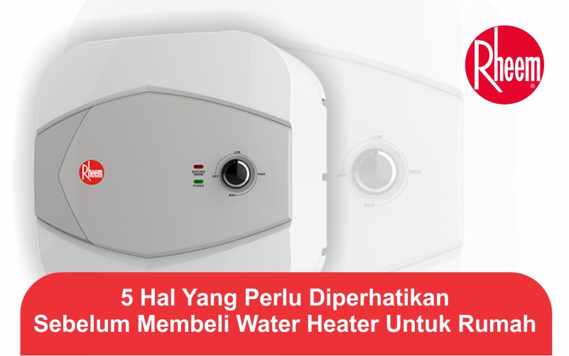 Water Heater Rumah