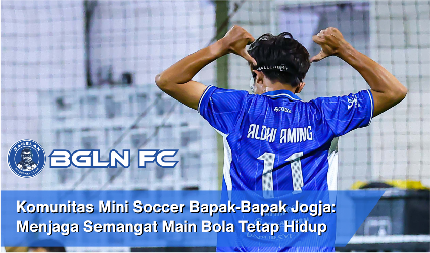 Komunitas Minisoccer Jogja