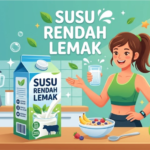 susu rendah lemak